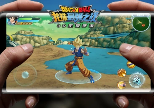 Dragon Ball Z pelo celular