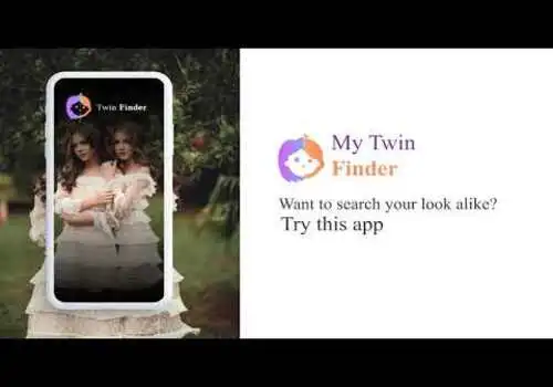 Este aplicativo de sósia permite encontrar pessoas parecidas com você.