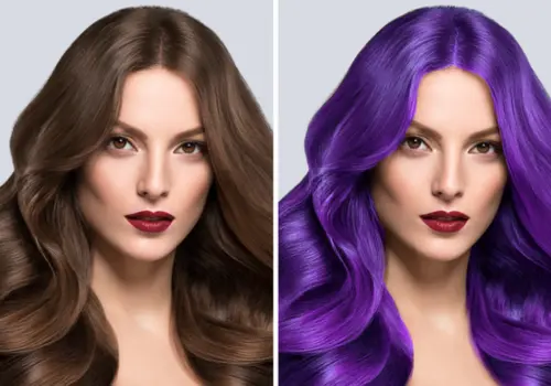 Aplicativos grátis que simula cores de cabelo ( Imagem: Divulgação)