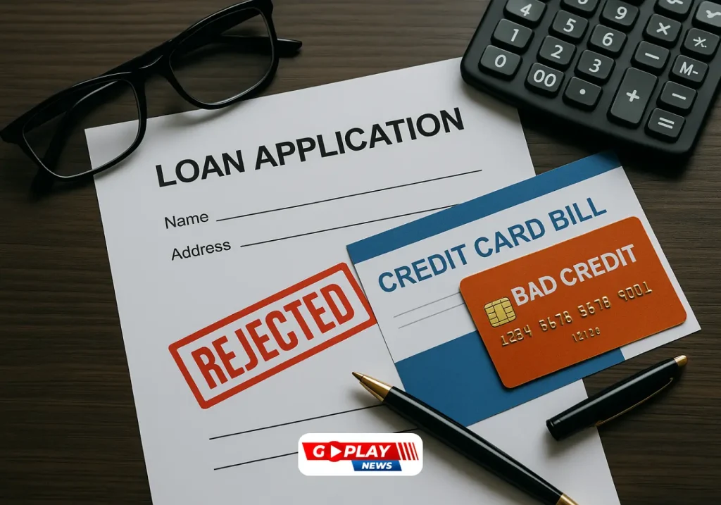 Reprovação de crédito para negativado: erros para evitar - GoPlayNews